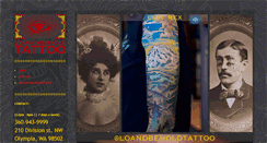 Desktop Screenshot of loandbeholdtattoo.com