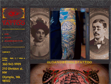 Tablet Screenshot of loandbeholdtattoo.com
